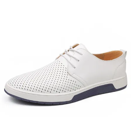 Men's Summer Casual Leather Shoes
