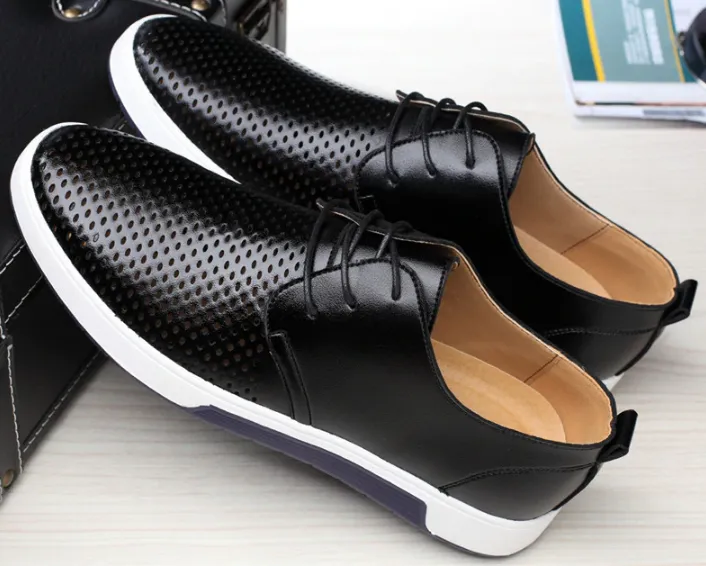 Men's Summer Casual Leather Shoes