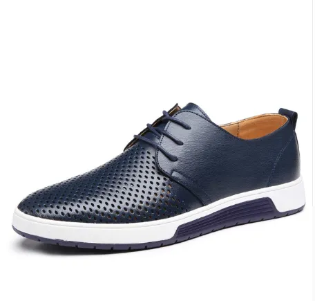 Men's Summer Casual Leather Shoes