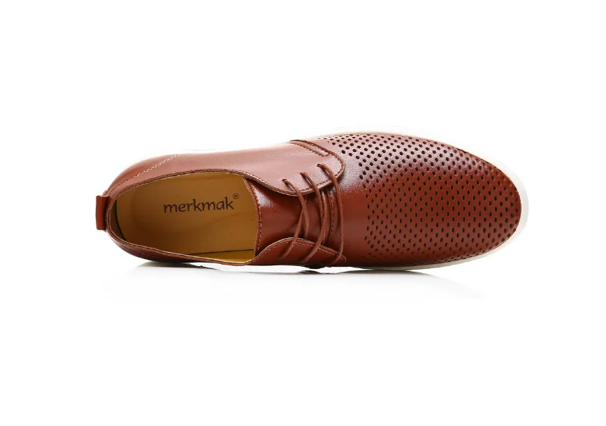 Men's Summer Casual Leather Shoes
