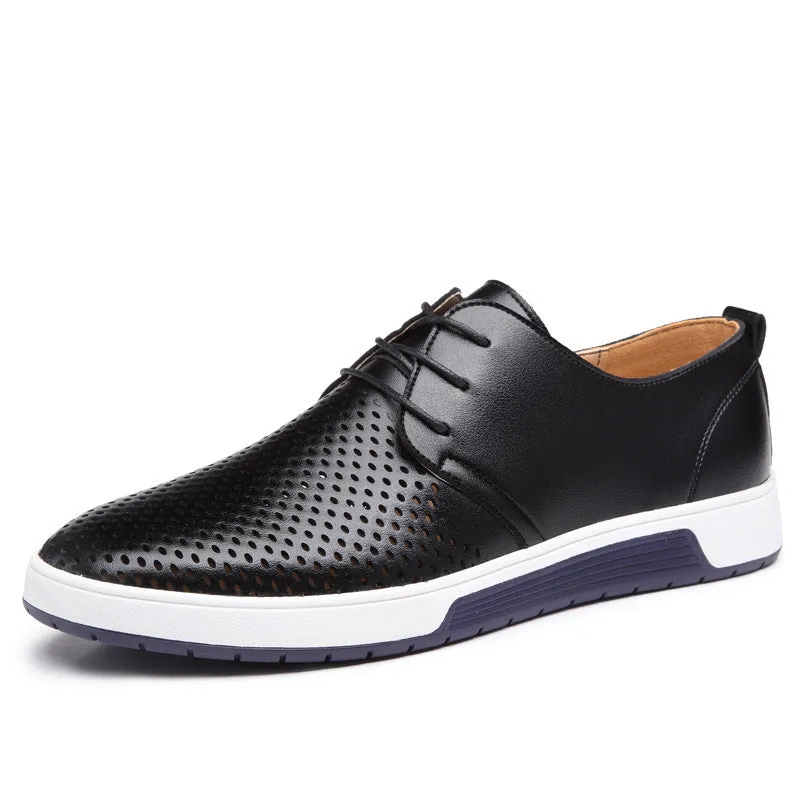 Men's Summer Casual Leather Shoes