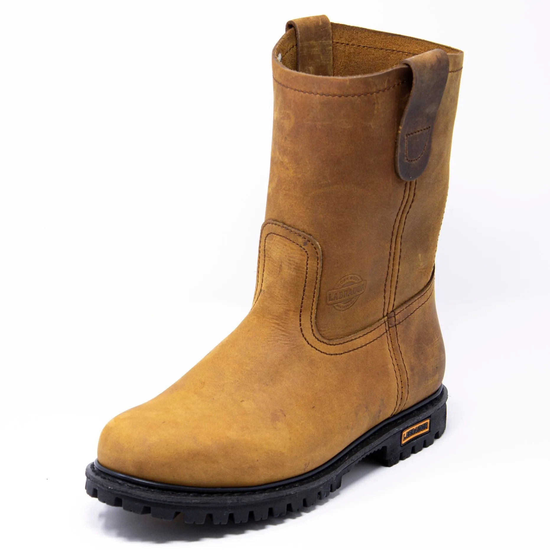 Men's TRACK - Steel Toe 10" Pull On Work Boots