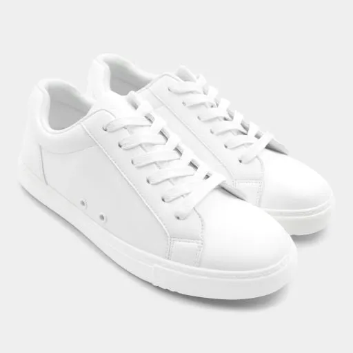 Mercedes -- Unisex Dance Sneaker -- All White