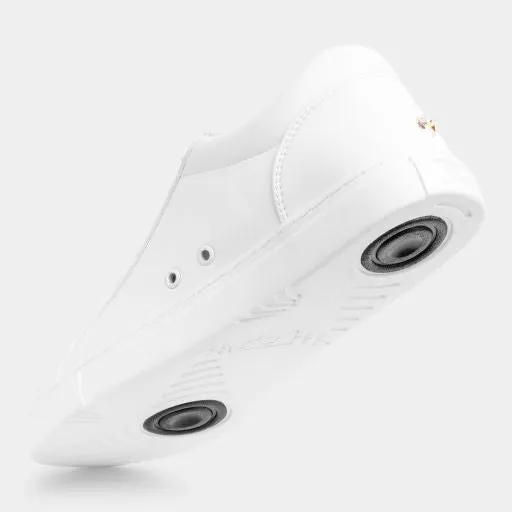 Mercedes -- Unisex Dance Sneaker -- All White