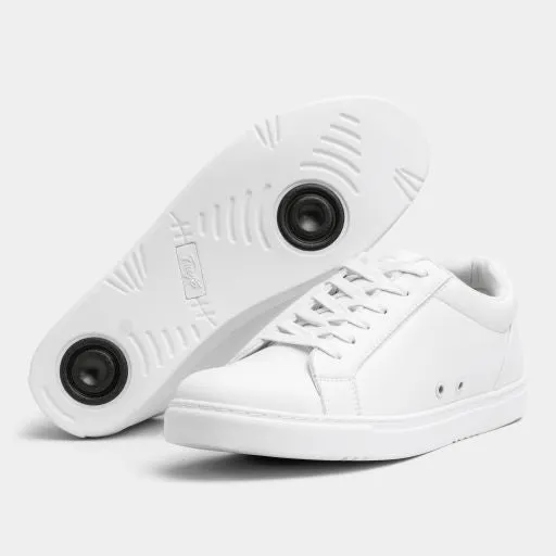 Mercedes -- Unisex Dance Sneaker -- All White