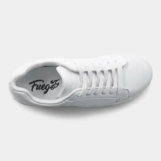 Mercedes -- Unisex Dance Sneaker -- All White