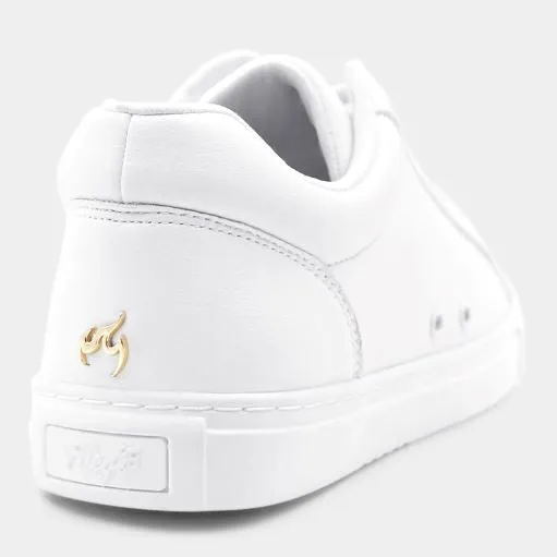 Mercedes -- Unisex Dance Sneaker -- All White