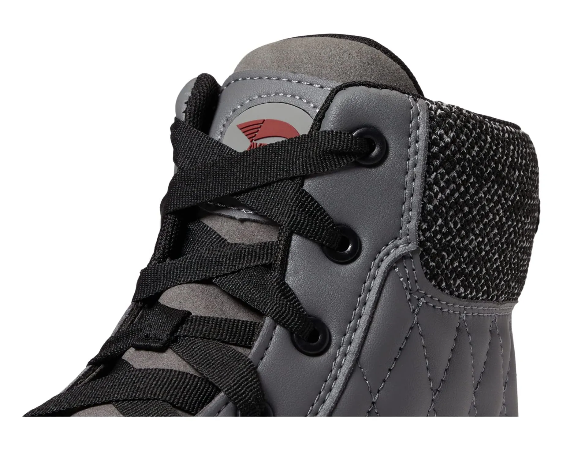 Metro 8" Avenger Work Boots, gray