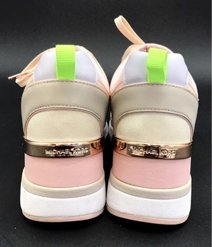Michael Kors Women's Pink Athletic Shoes - Size 6.5M