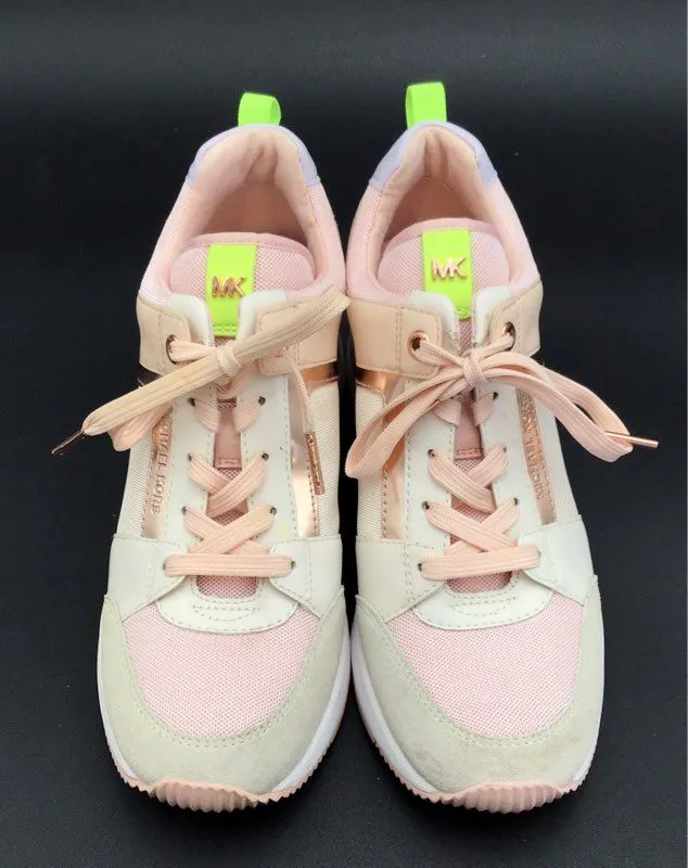Michael Kors Women's Pink Athletic Shoes - Size 6.5M