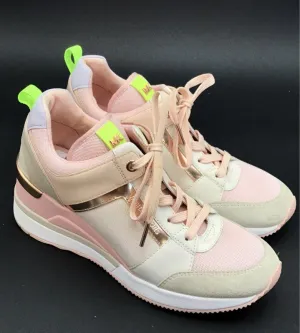 Michael Kors Women's Pink Athletic Shoes - Size 6.5M