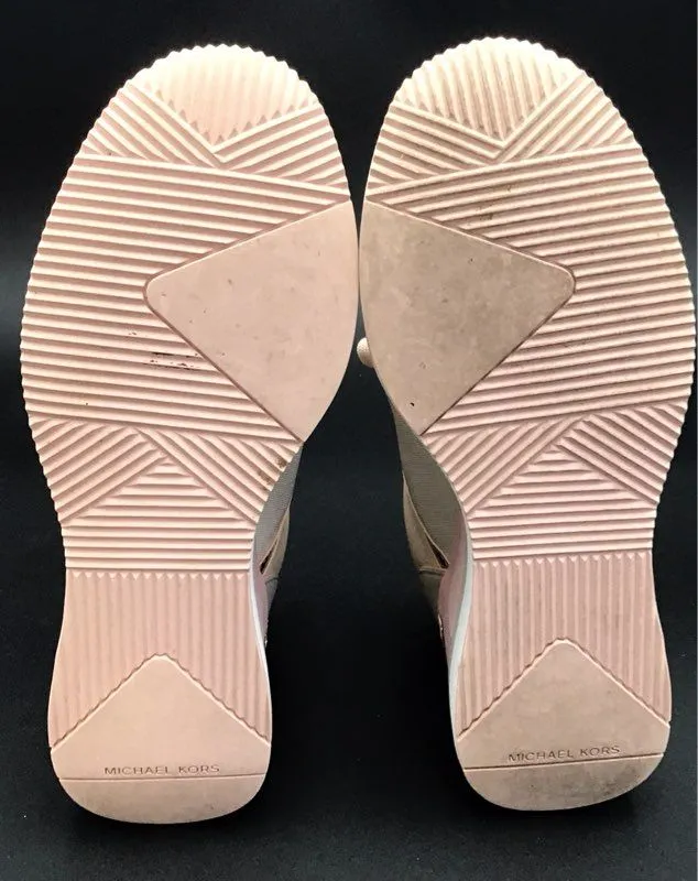 Michael Kors Women's Pink Athletic Shoes - Size 6.5M