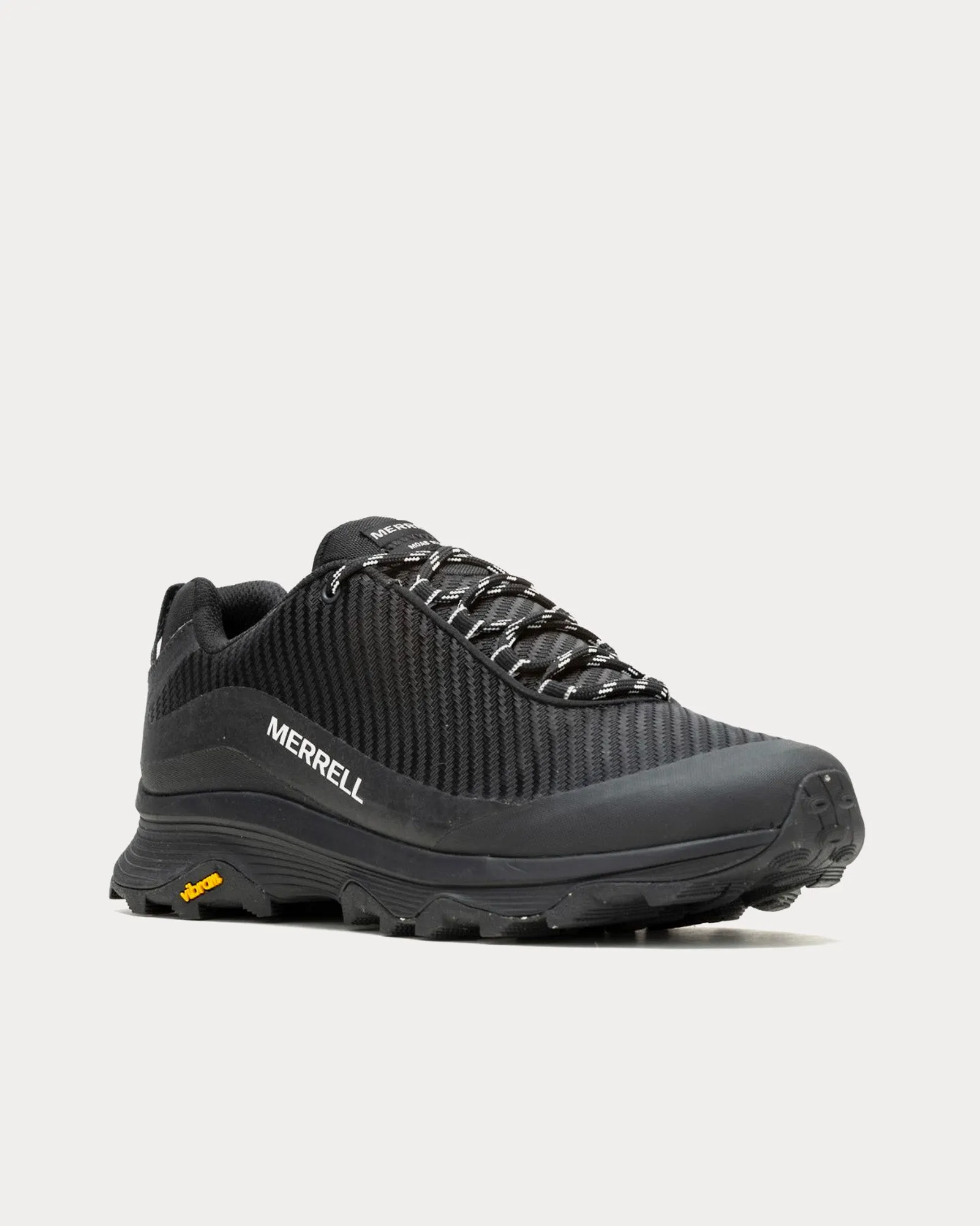 Moab Speed Storm GORE-TEX Black / Black Low Top Sneakers