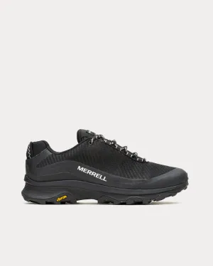Moab Speed Storm GORE-TEX Black / Black Low Top Sneakers