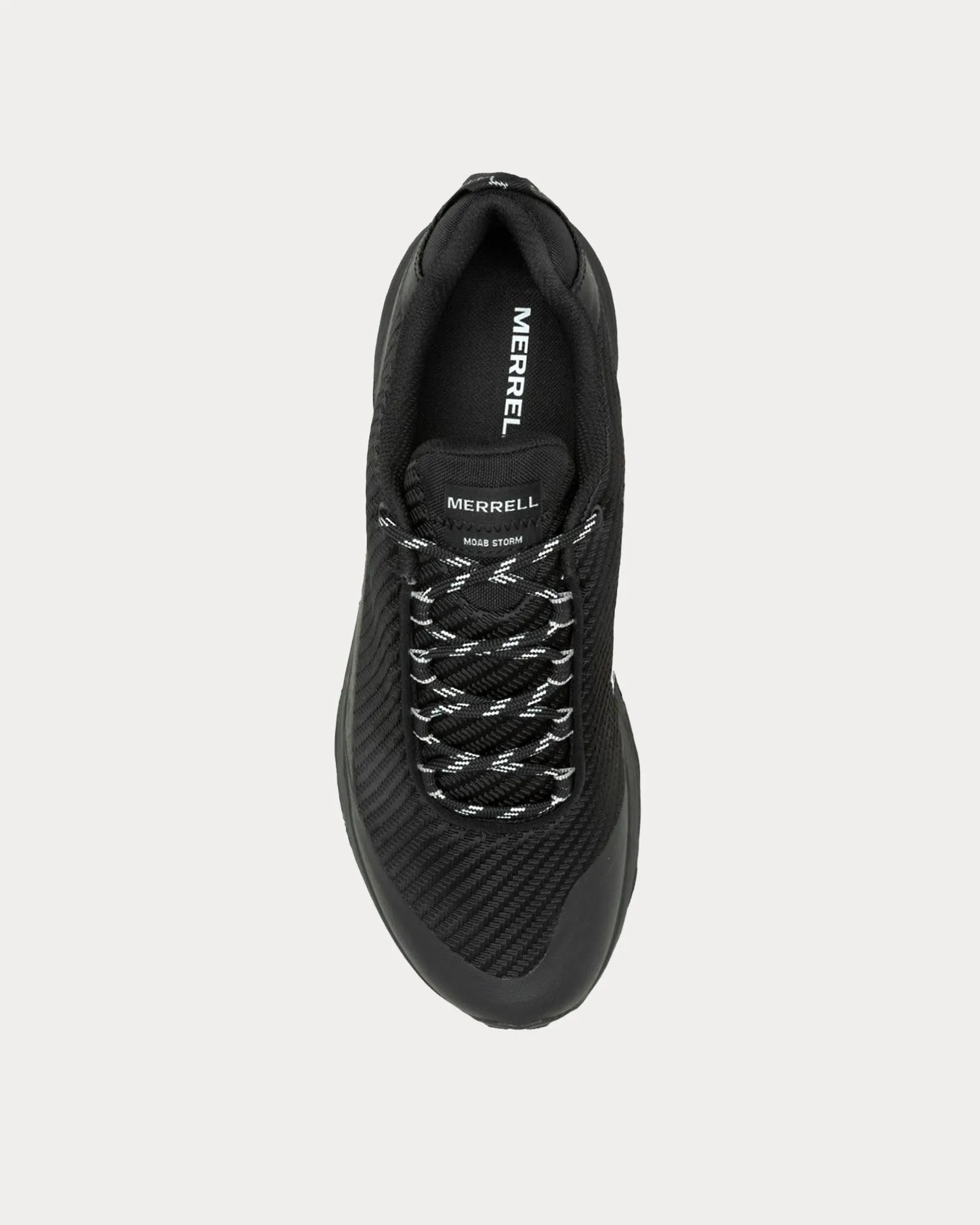 Moab Speed Storm GORE-TEX Black / Black Low Top Sneakers