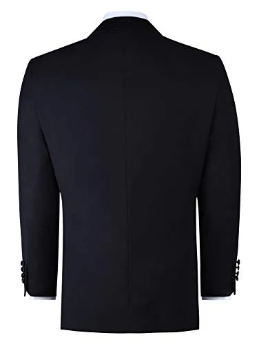 Modern Fit Tuxedo Jacket - Available in Black