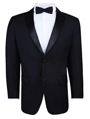 Modern Fit Tuxedo Jacket - Available in Black