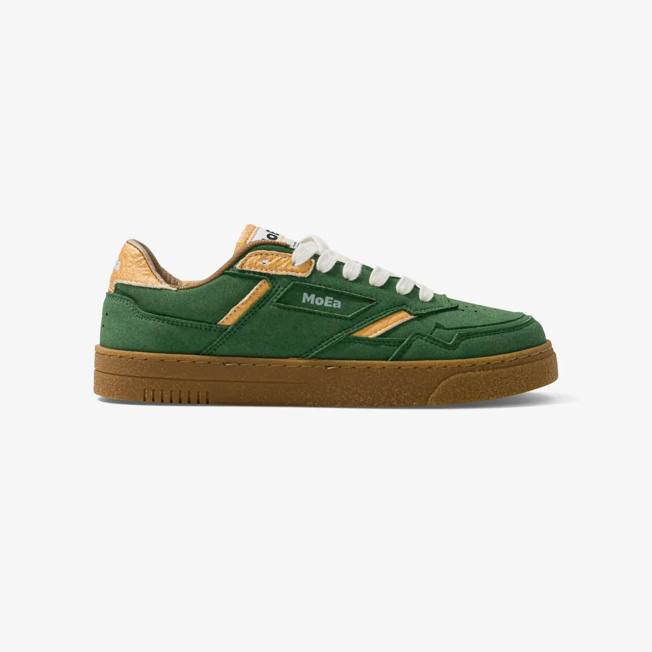 MoEa | GEN9 Pineapple Vegan Sneakers | Green & Yellow
