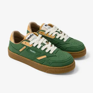 MoEa | GEN9 Pineapple Vegan Sneakers | Green & Yellow
