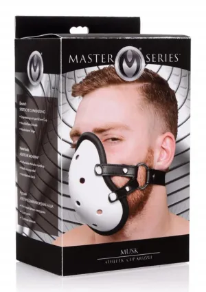 Musk Athletic Cup Muzzle