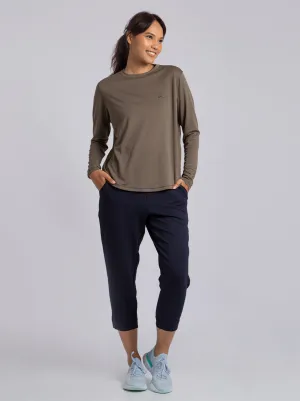 NAO SPORT TOP OLIVE