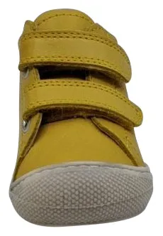 Naturino Girl's & Boy's Cocoon Vl Nappa Spazz Sneakers, Giallo