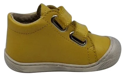 Naturino Girl's & Boy's Cocoon Vl Nappa Spazz Sneakers, Giallo