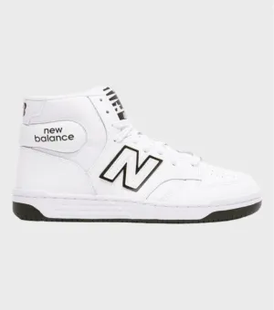 New Balance BB 480 Hi COA Wit Dames Sneakers