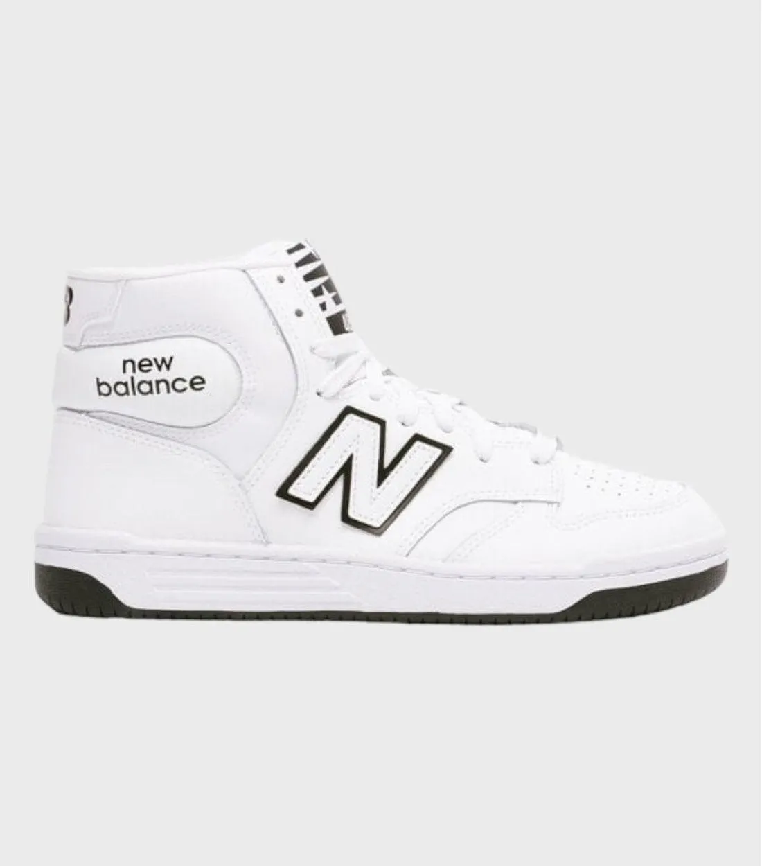 New Balance BB 480 Hi COA Wit Dames Sneakers