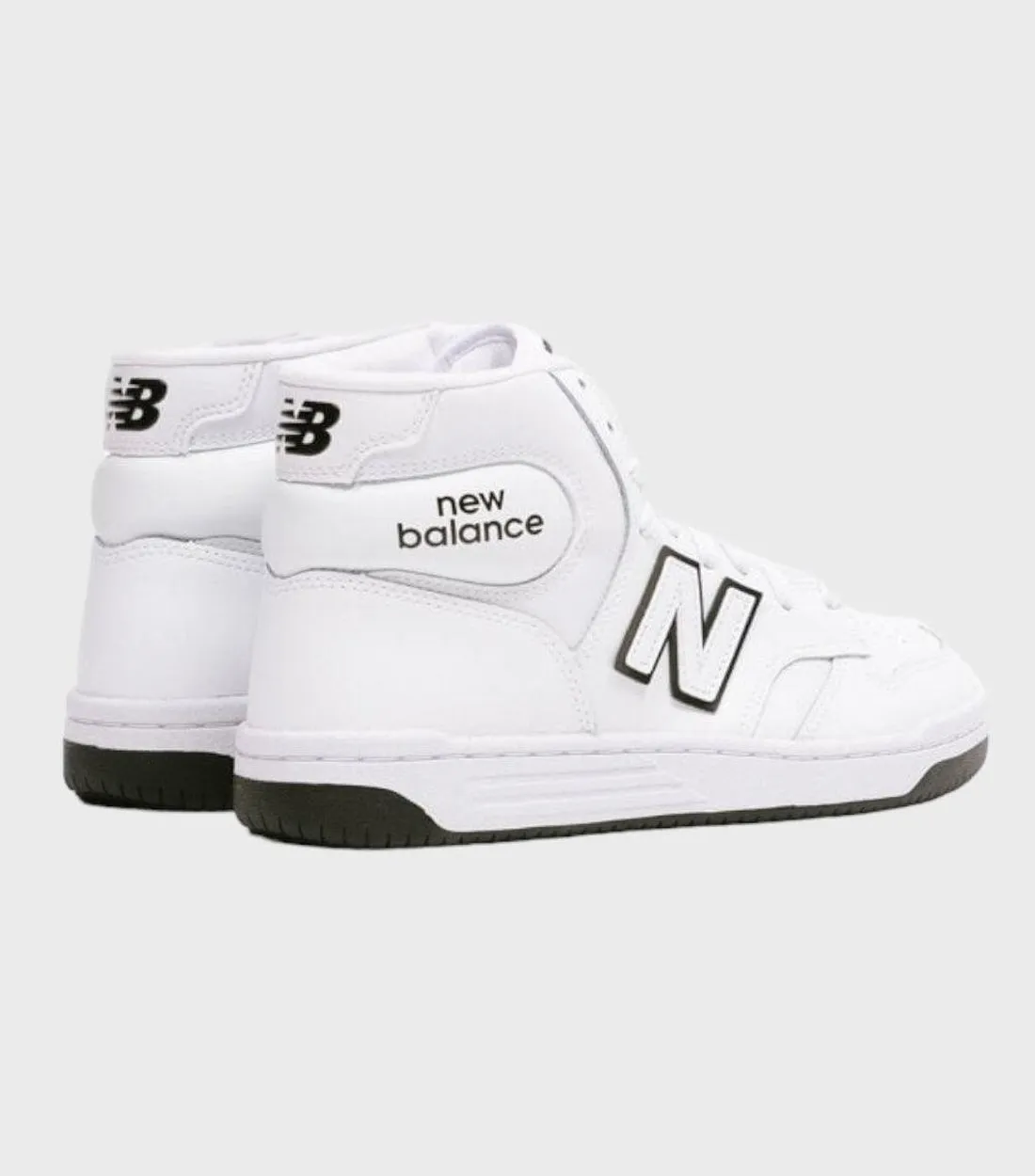 New Balance BB 480 Hi COA Wit Dames Sneakers