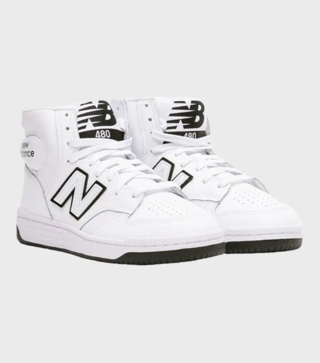New Balance BB 480 Hi COA Wit Dames Sneakers