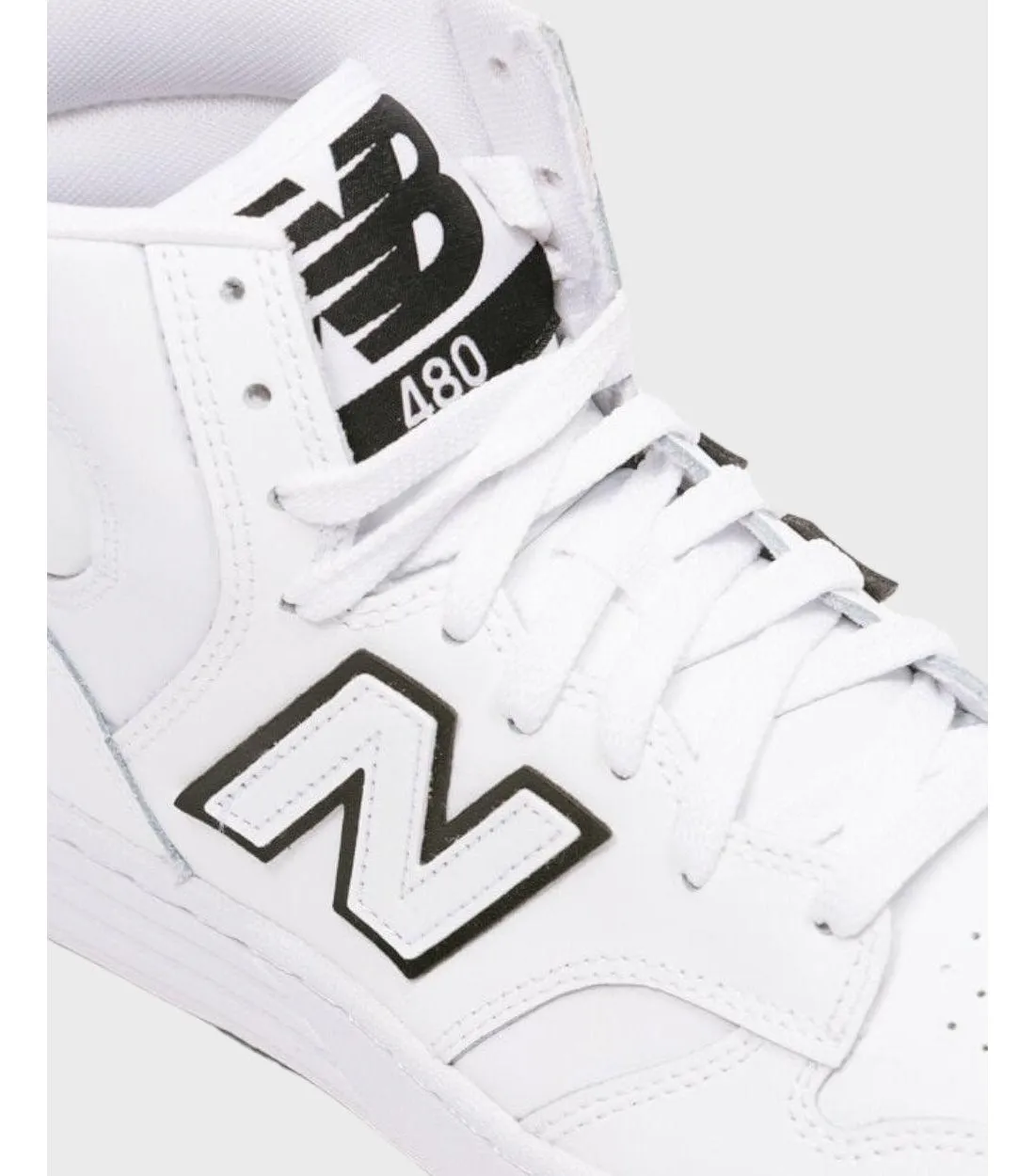 New Balance BB 480 Hi COA Wit Dames Sneakers