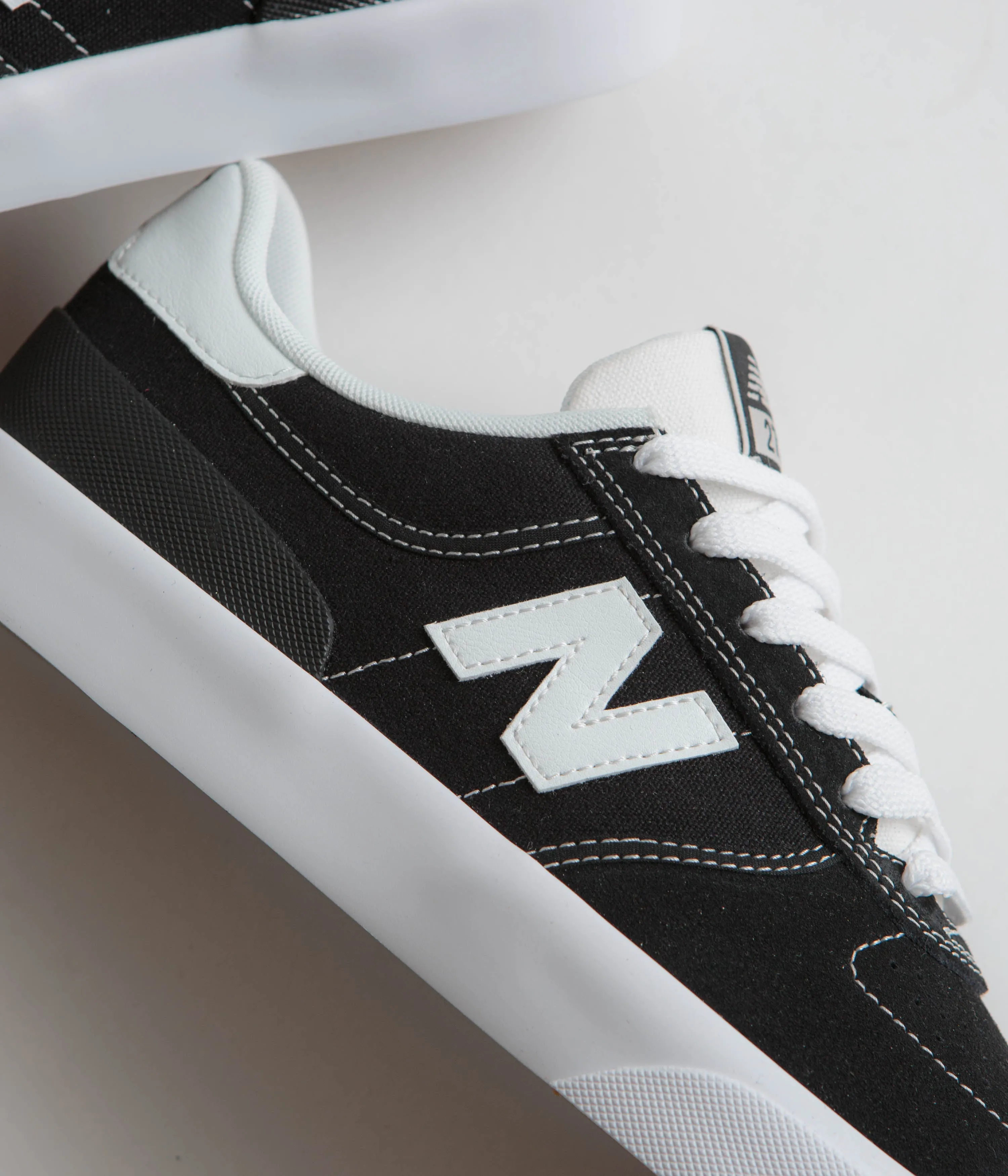 New Balance Numeric 272 Shoes - Black / White