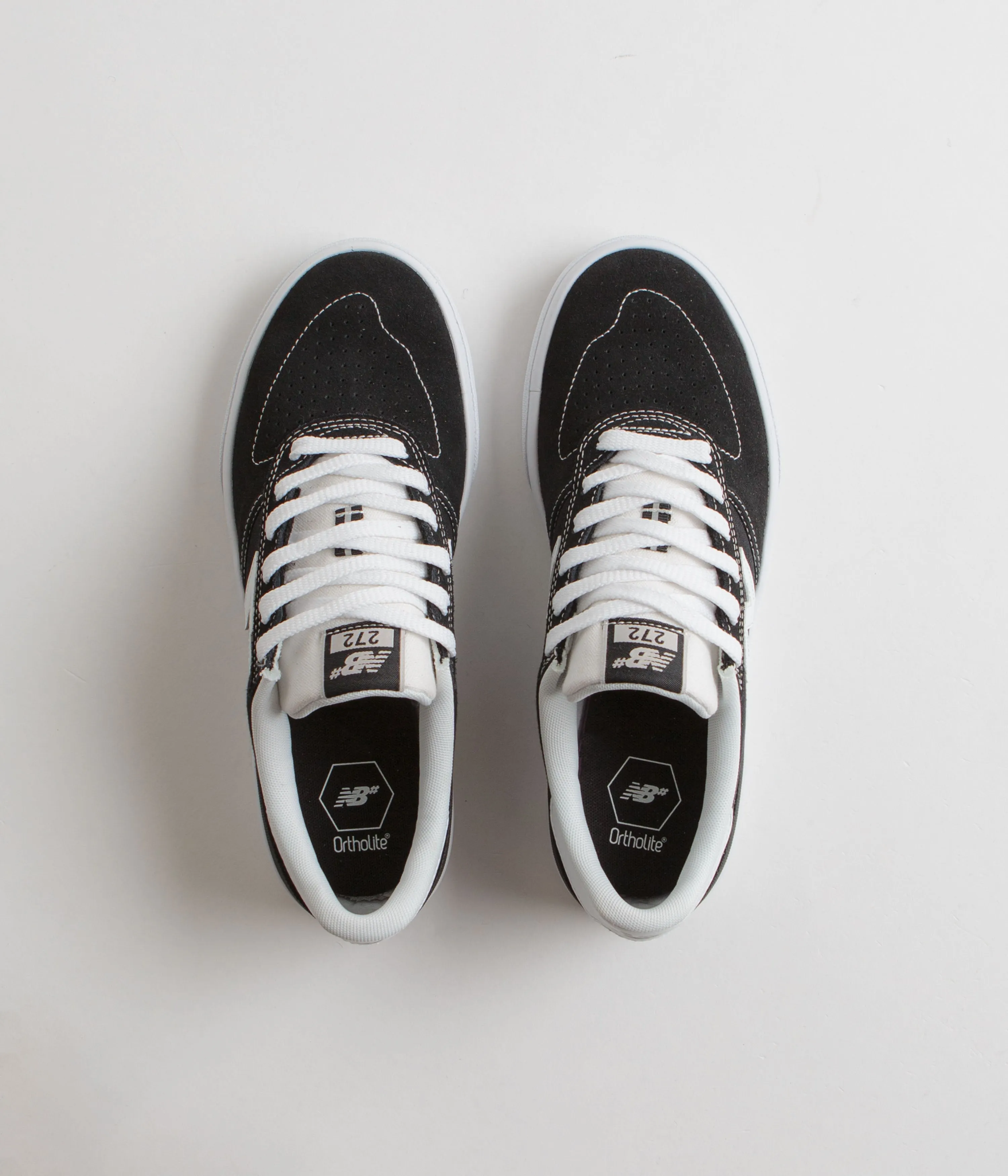 New Balance Numeric 272 Shoes - Black / White