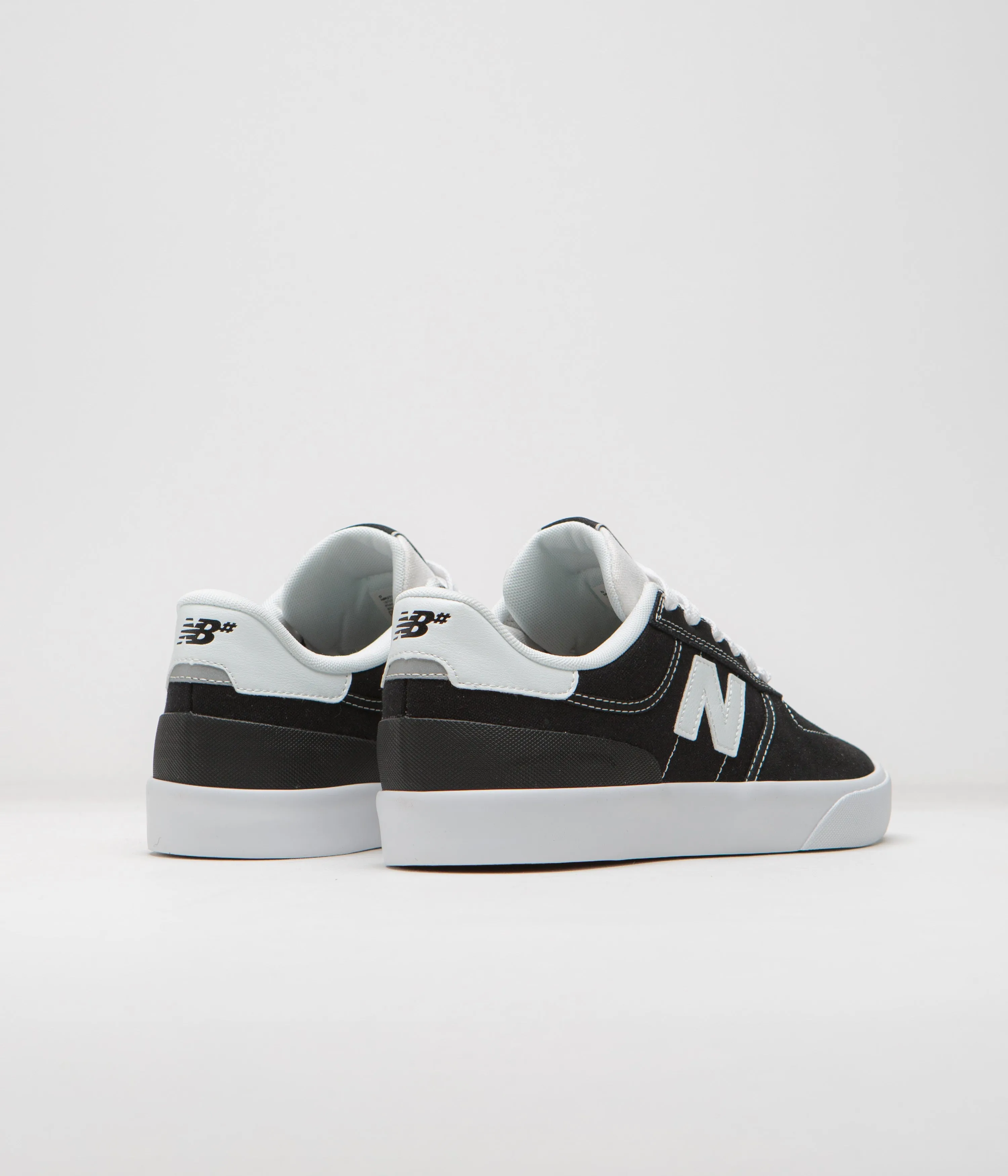 New Balance Numeric 272 Shoes - Black / White