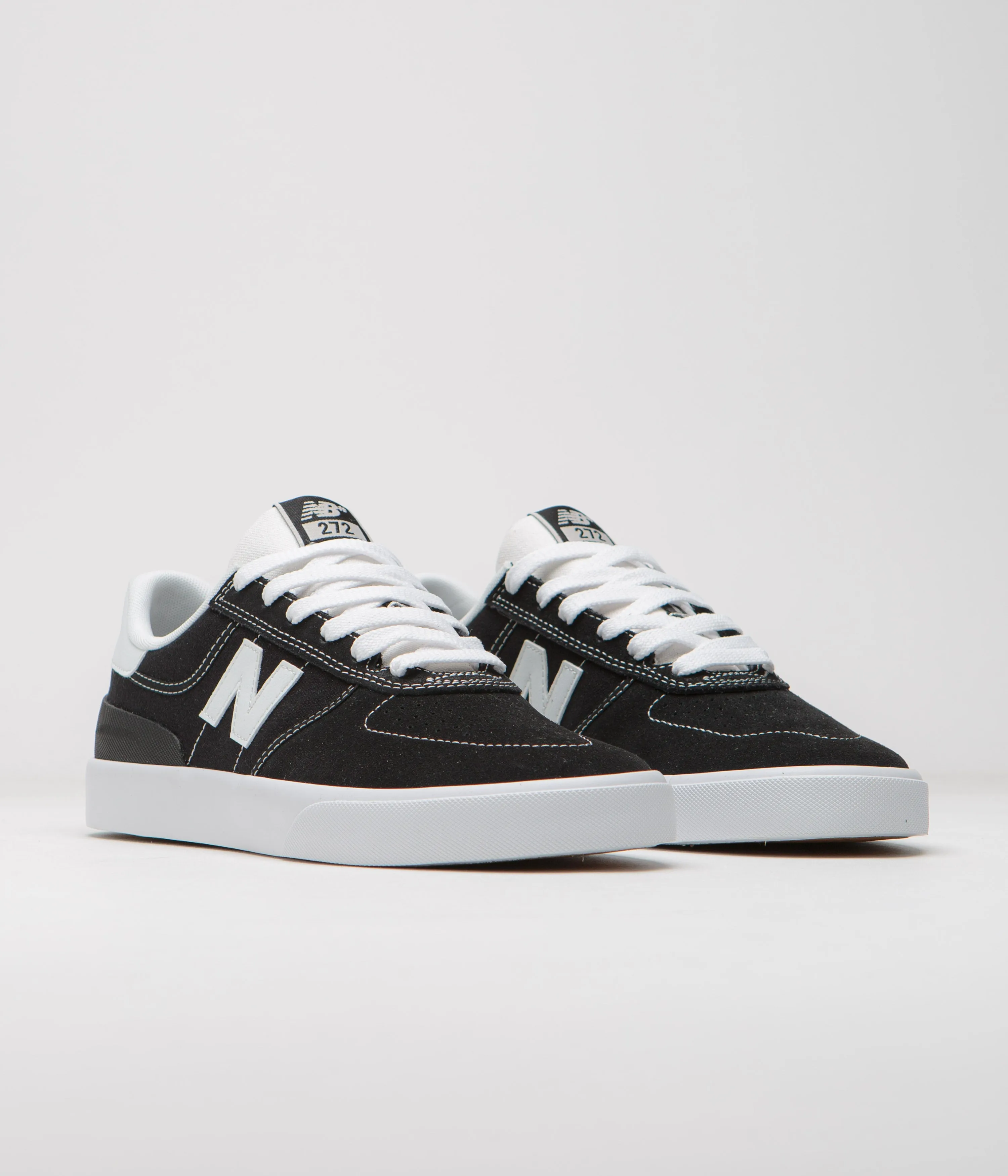 New Balance Numeric 272 Shoes - Black / White