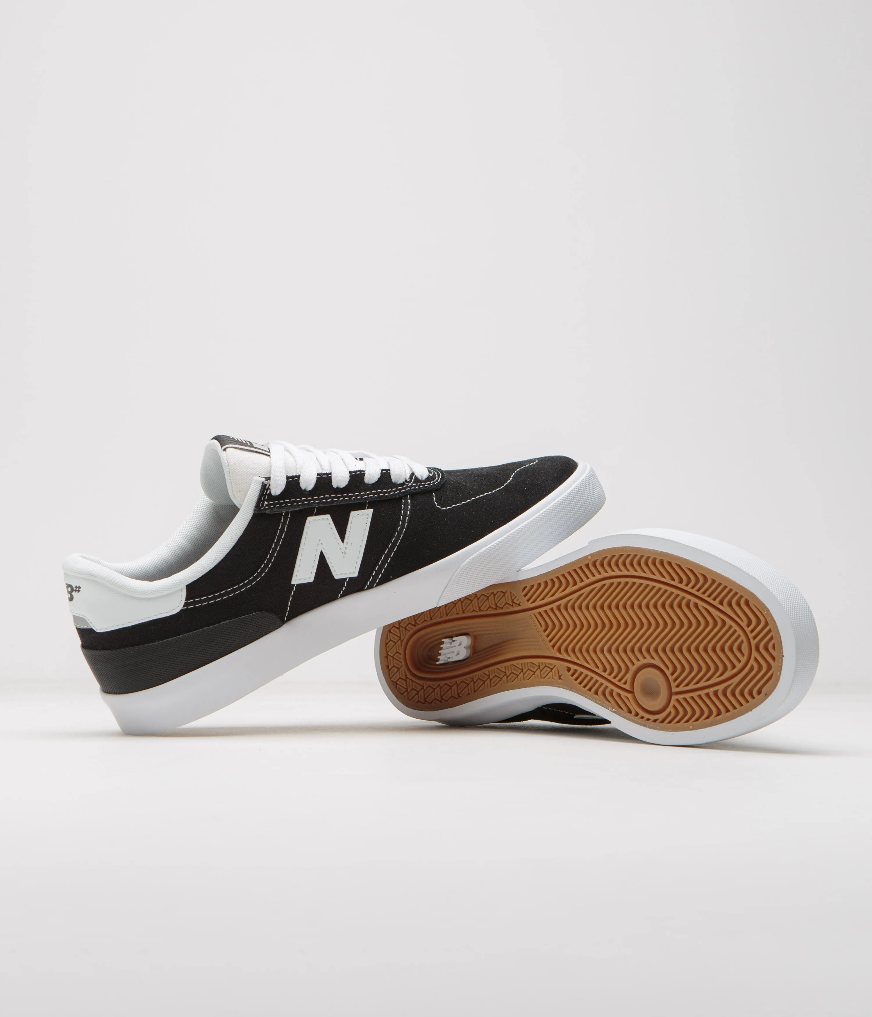 New Balance Numeric 272 Shoes - Black / White