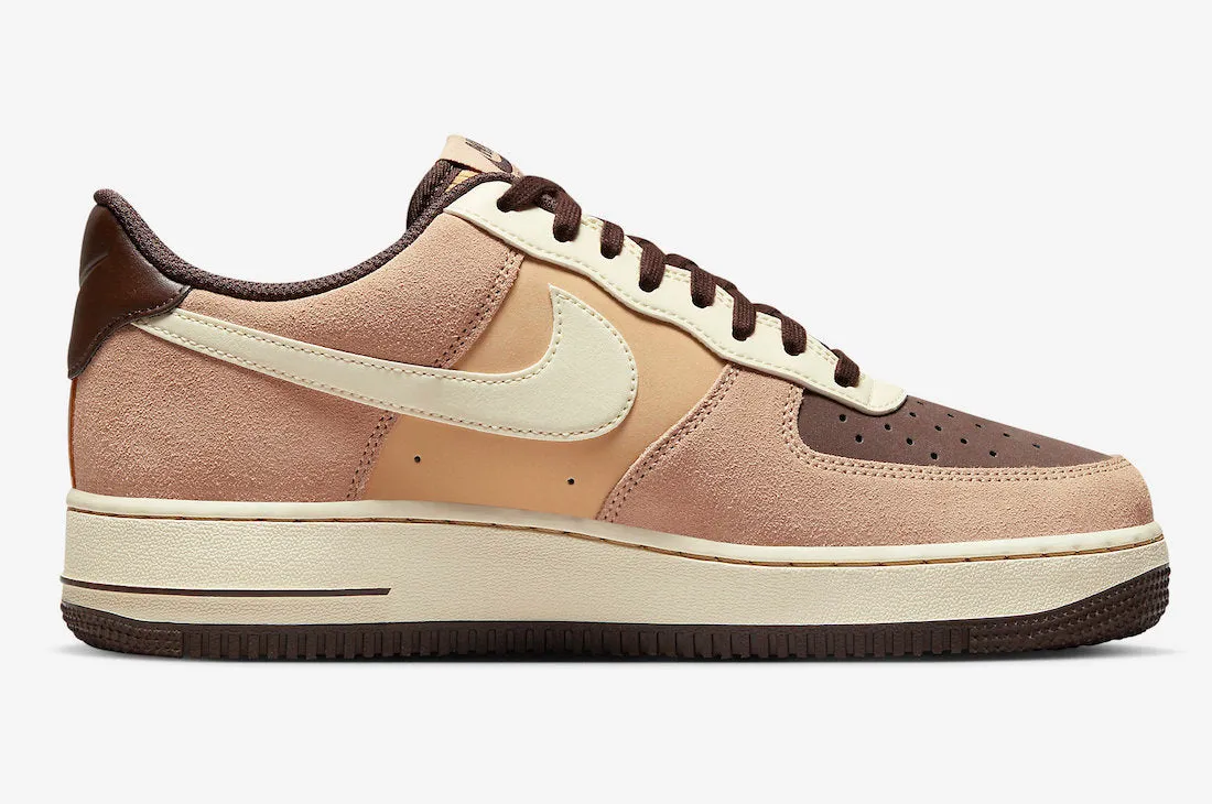 Nike Air Force 1 '07 LV8 EMB Hemp Coconut Milk FB8878-200