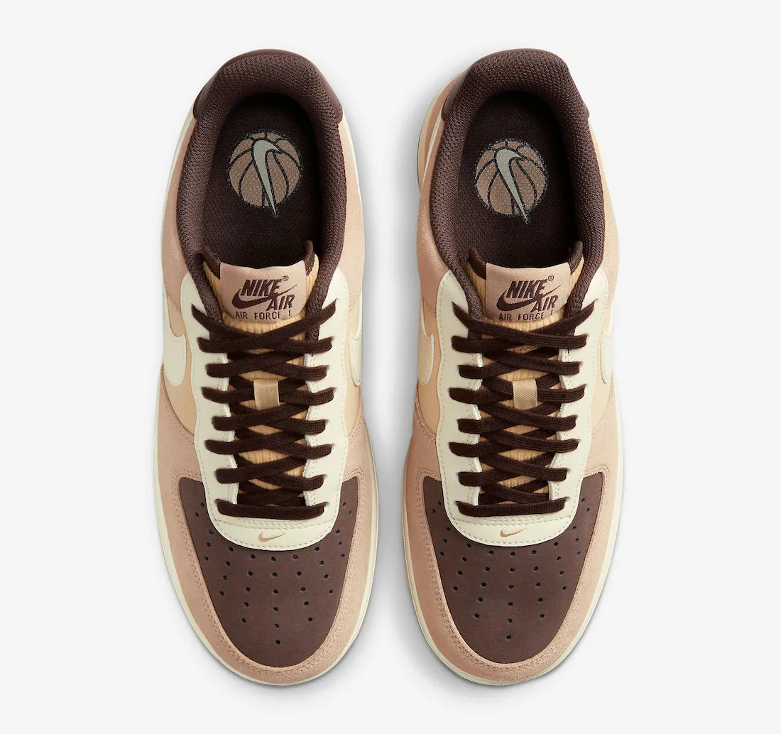 Nike Air Force 1 '07 LV8 EMB Hemp Coconut Milk FB8878-200