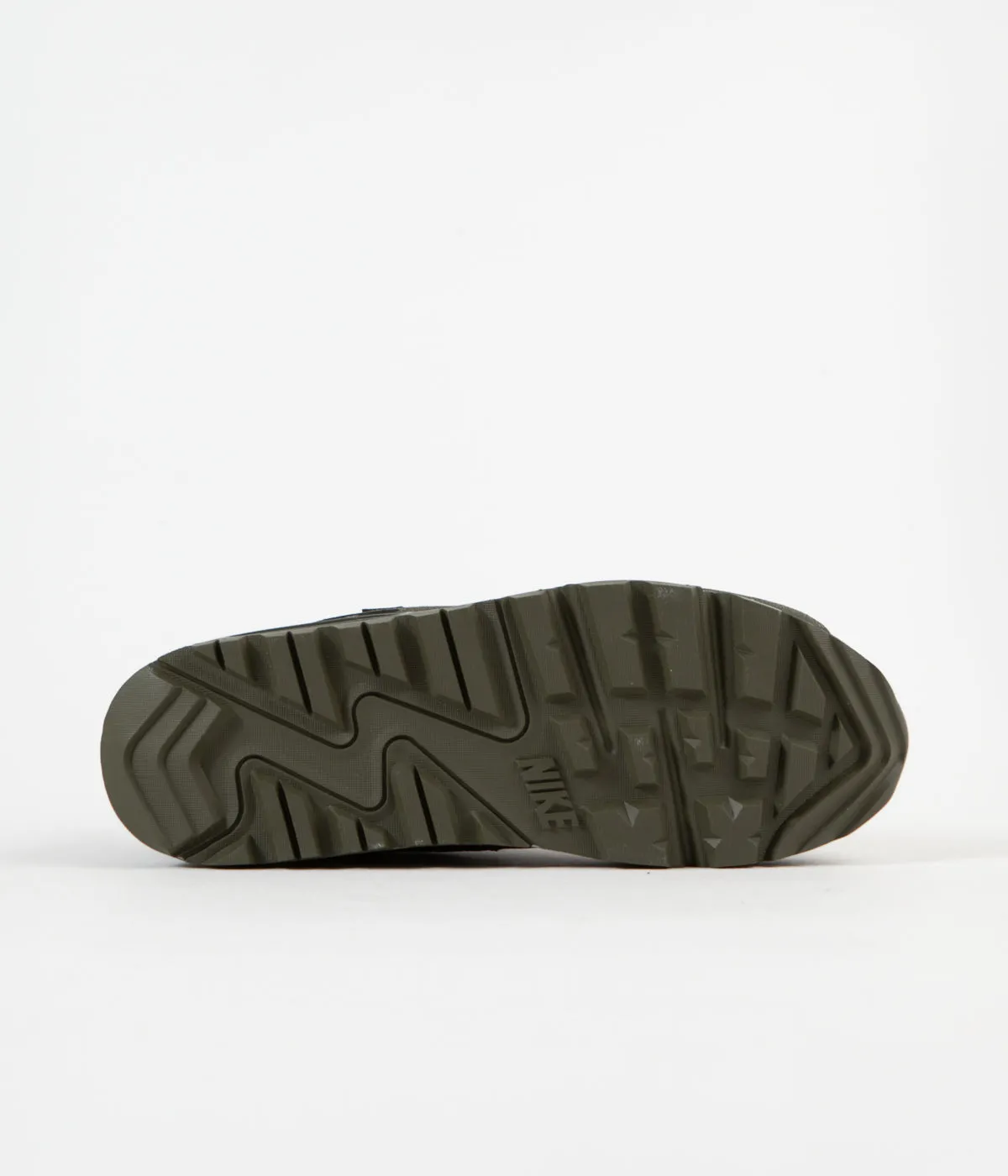 Nike Air Max 90 Surplus Shoes - Cargo Khaki / Sequoia / Lemon Venom