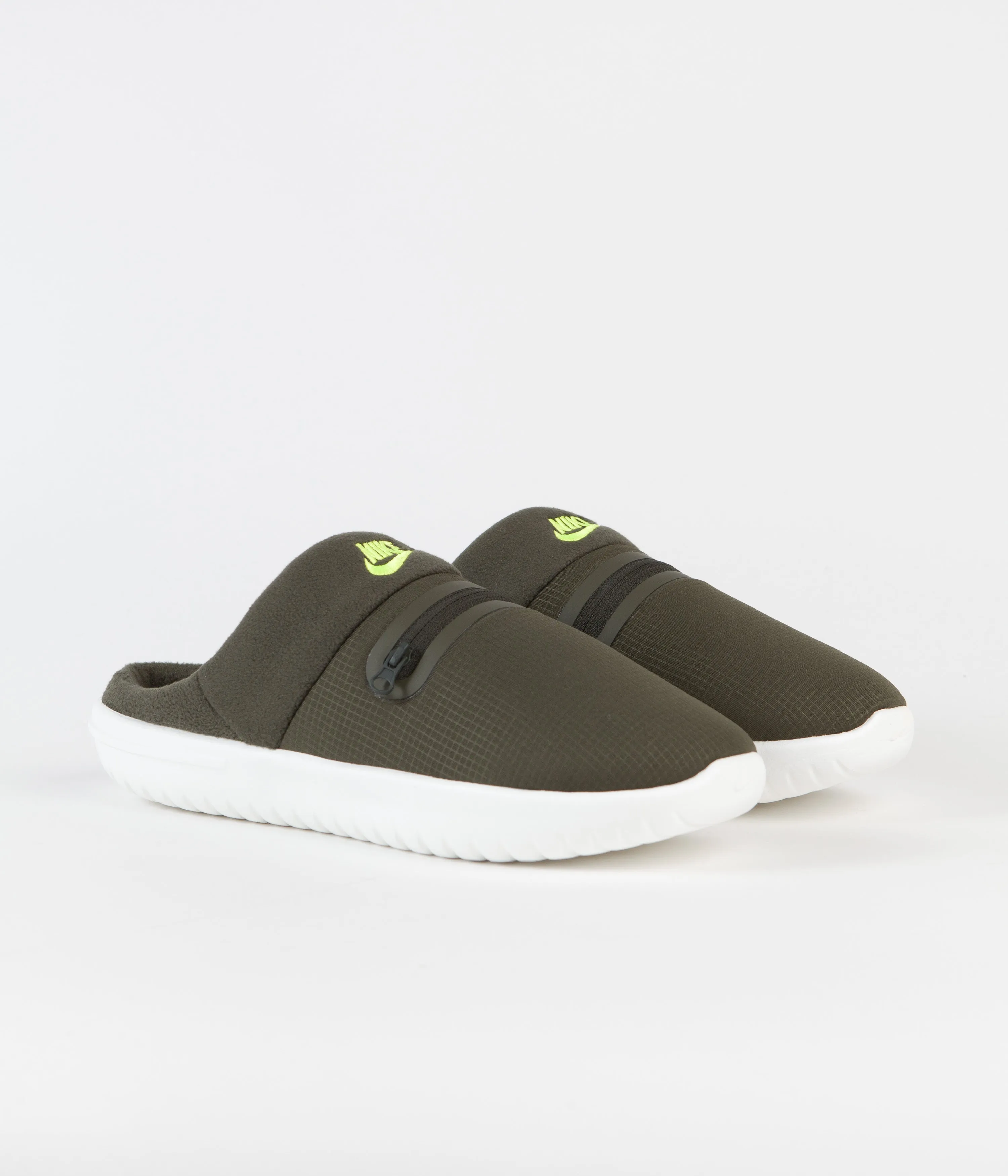 Nike Burrow Shoes - Cargo Khaki / Volt - Sequoia - Summit White