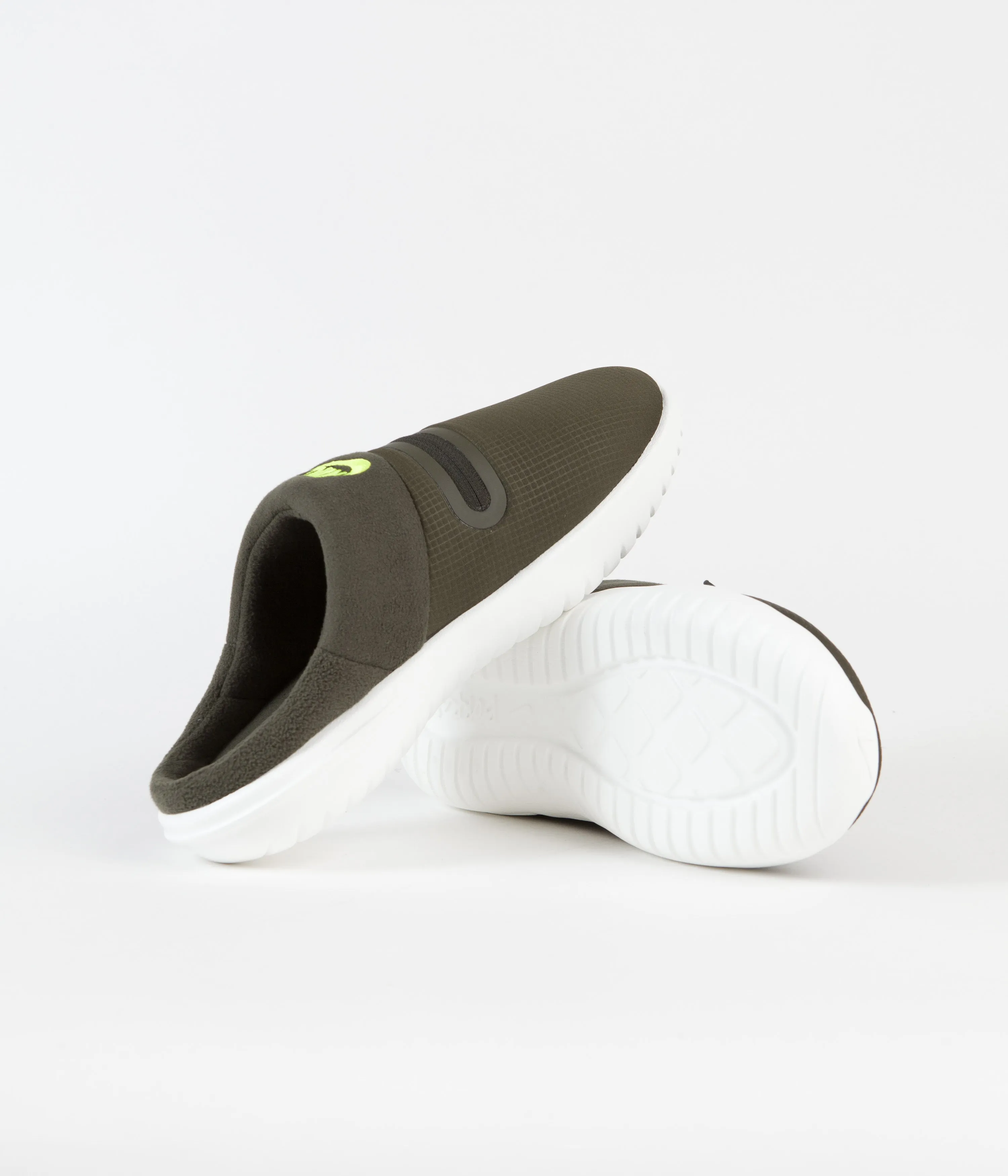 Nike Burrow Shoes - Cargo Khaki / Volt - Sequoia - Summit White