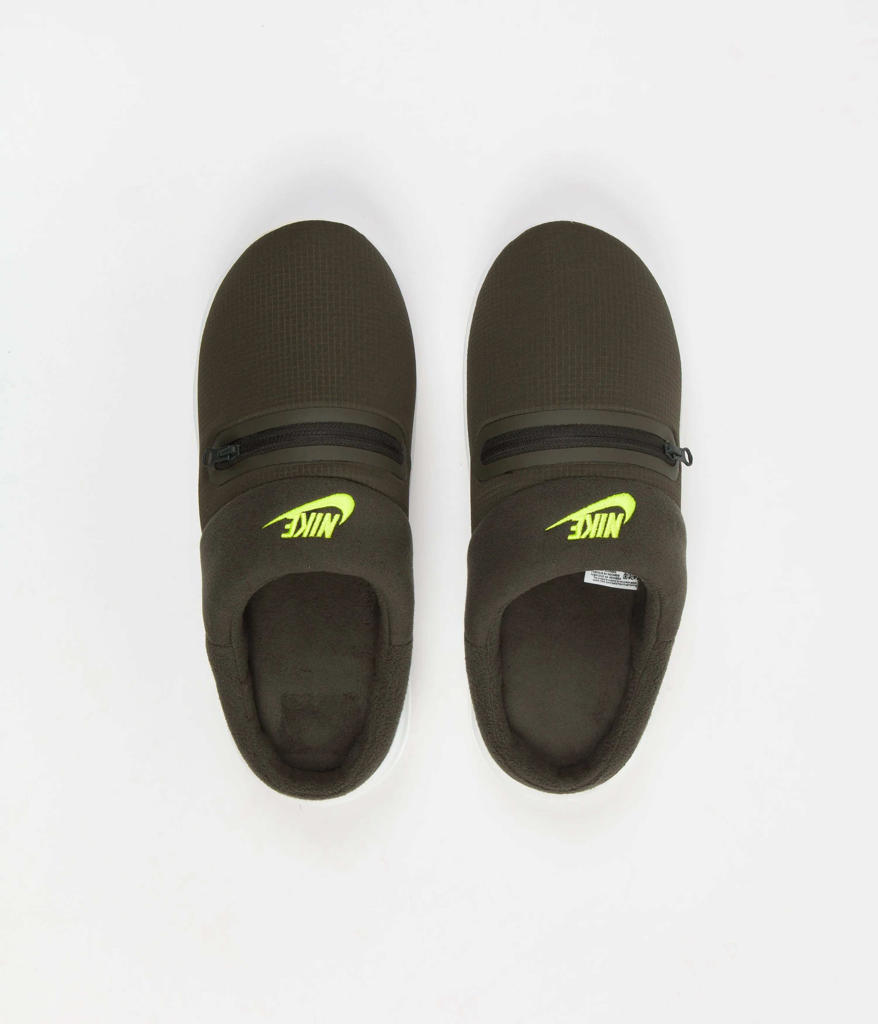 Nike Burrow Shoes - Cargo Khaki / Volt - Sequoia - Summit White
