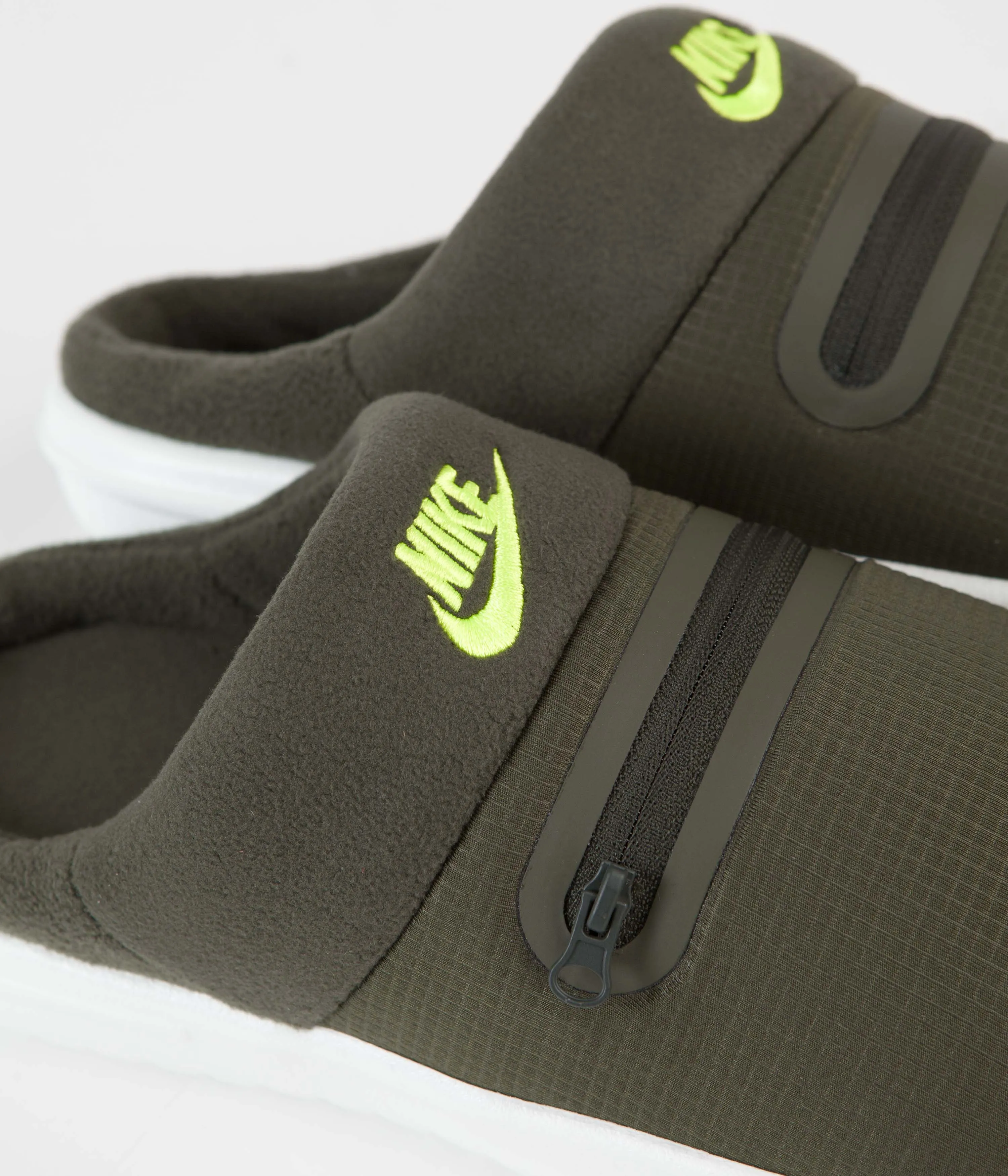Nike Burrow Shoes - Cargo Khaki / Volt - Sequoia - Summit White