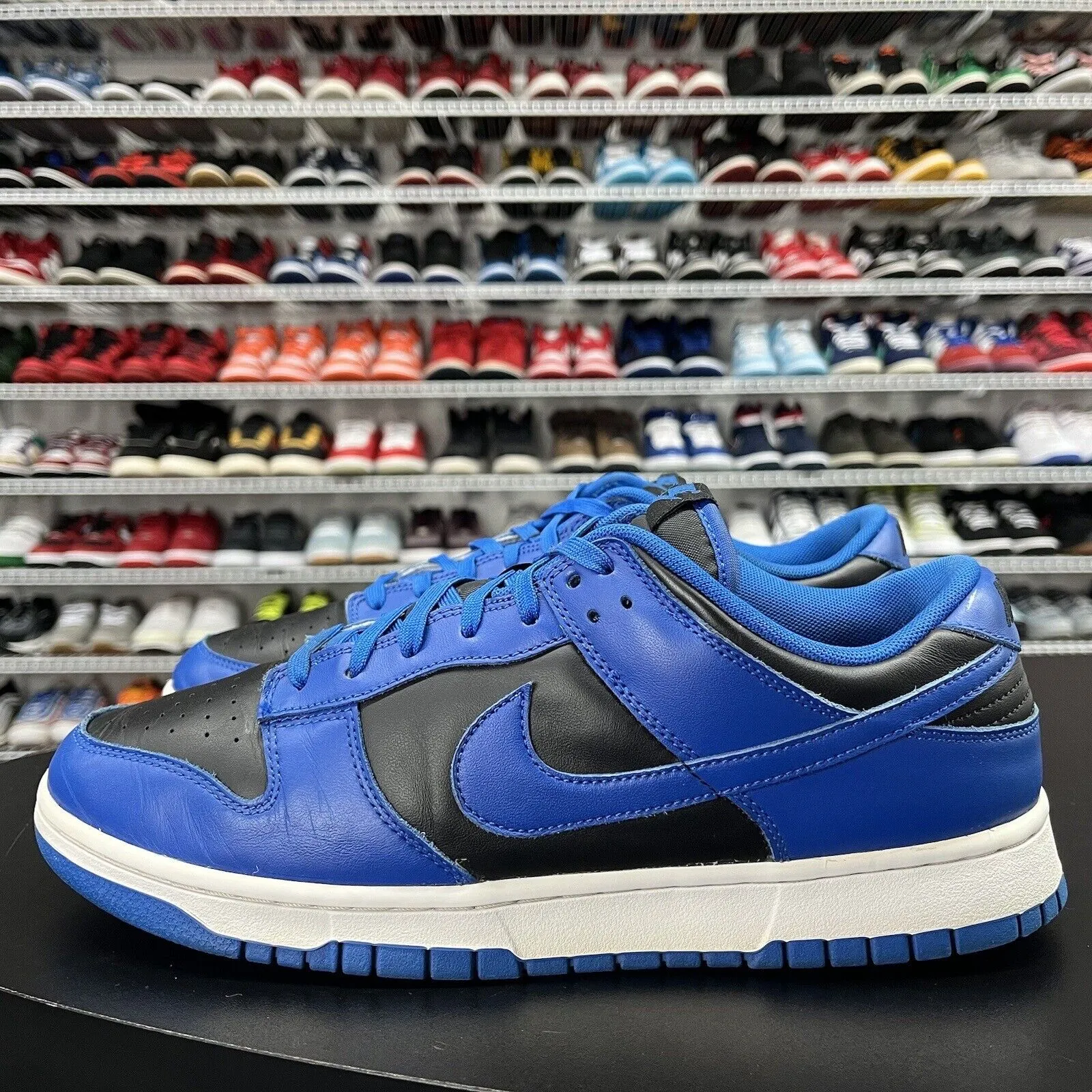 Nike Dunk Low Hyper Cobalt 2021 DD1391-001 Men's Size 12