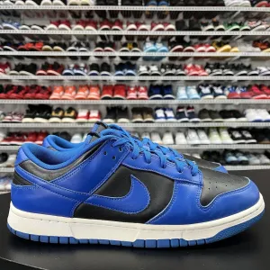 Nike Dunk Low Hyper Cobalt 2021 DD1391-001 Men's Size 12