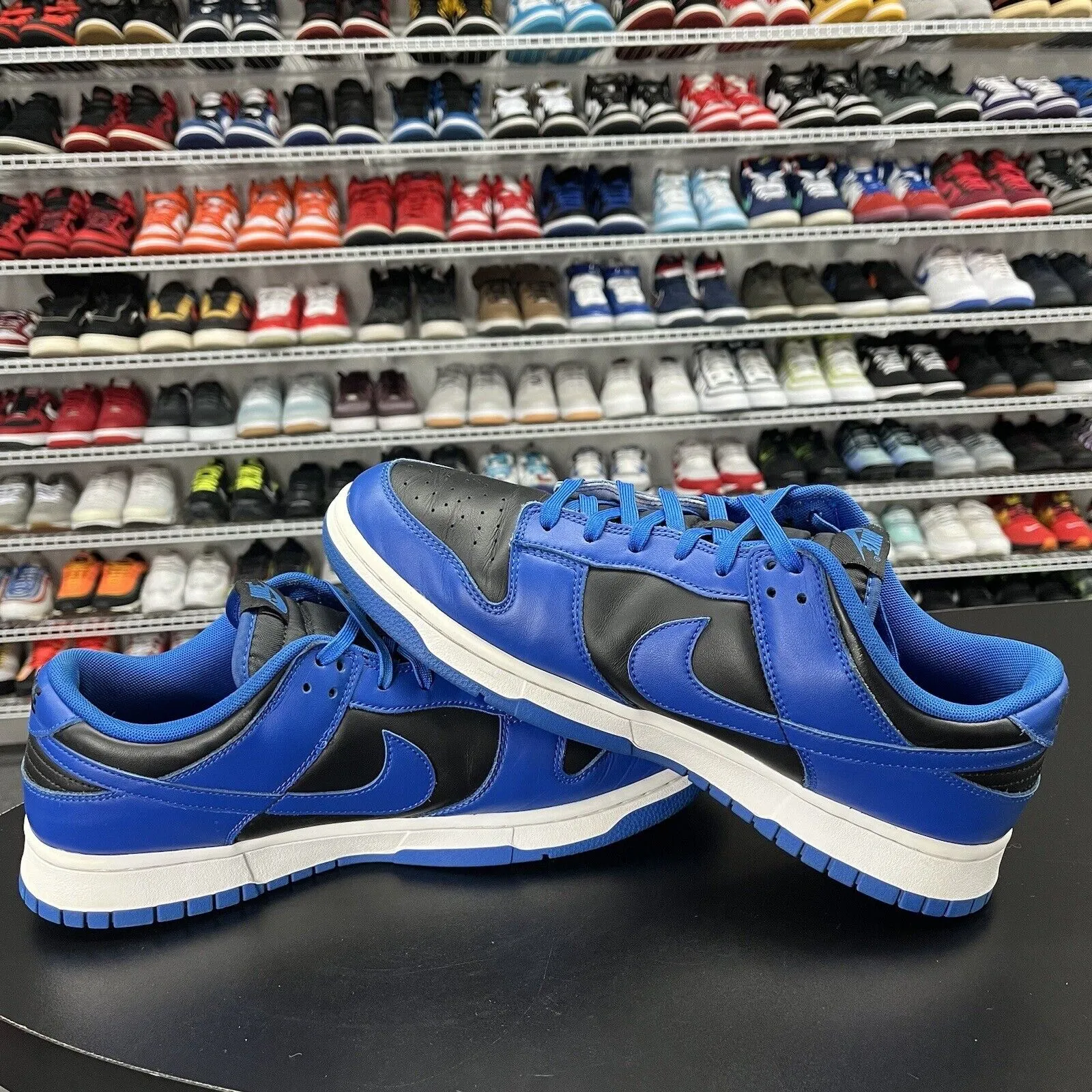 Nike Dunk Low Hyper Cobalt 2021 DD1391-001 Men's Size 12