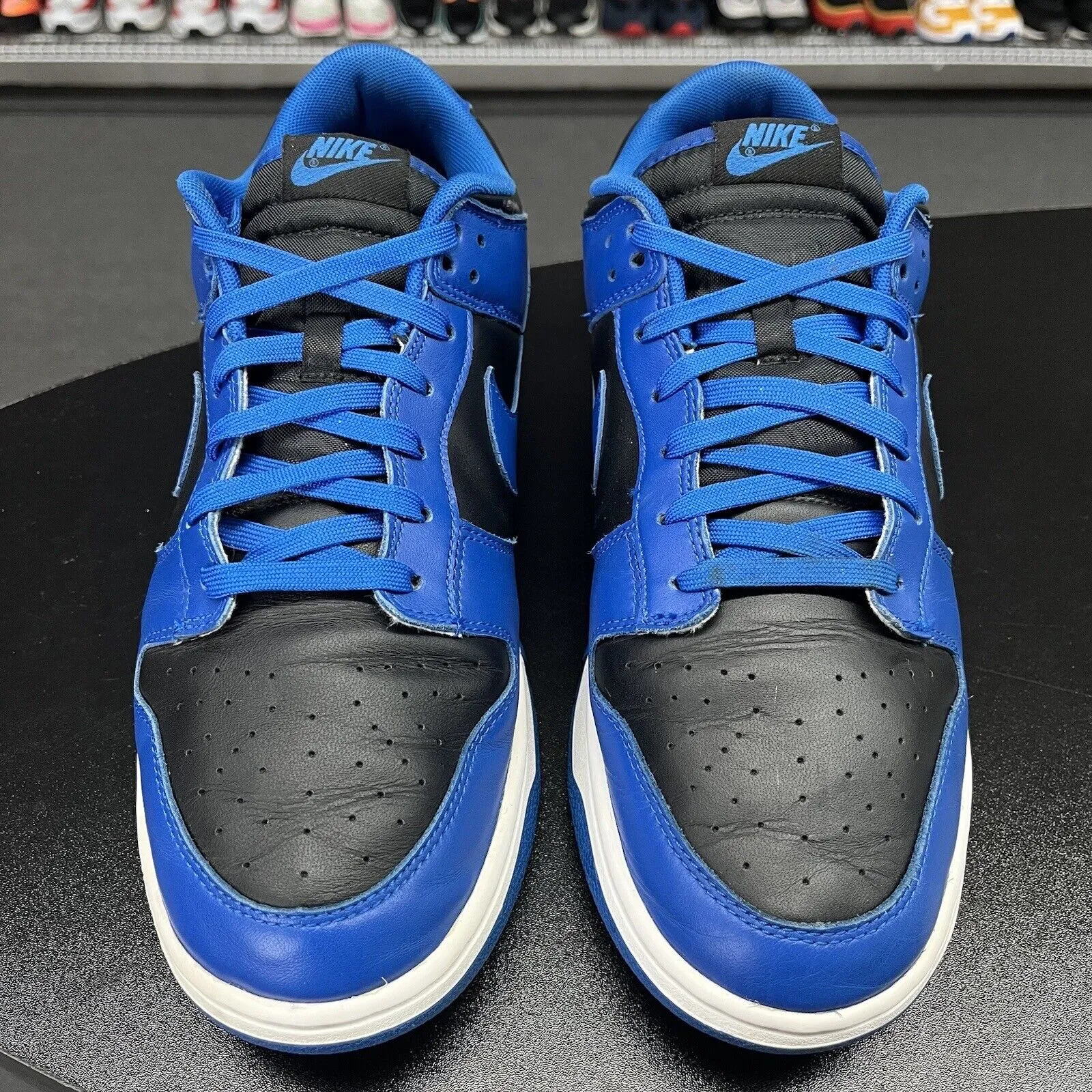 Nike Dunk Low Hyper Cobalt 2021 DD1391-001 Men's Size 12
