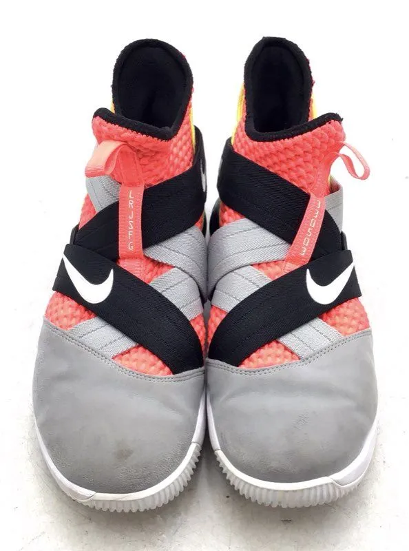 Nike Men's Lebron Soldier 12 Multicolor Basketball Athletic Shoes - Size 8.5