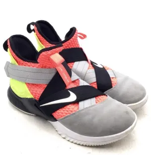 Nike Men's Lebron Soldier 12 Multicolor Basketball Athletic Shoes - Size 8.5